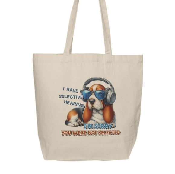 Handmade Funny Custom Tote Bag For Women - Picture 2 of 3